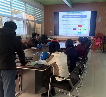 金鋒鋸業舉辦新入職員工帶鋸床、帶鋸條業務知識培訓