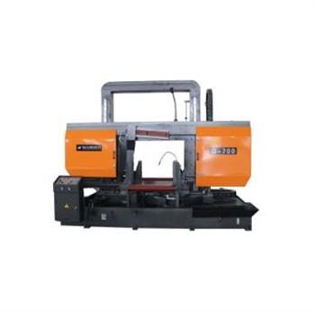 滿足各種角度生產，就用角度帶鋸床