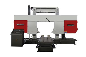 購買非標定制帶鋸床，認準金鋒鋸業