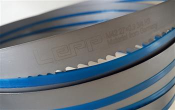 Leep雙金屬帶鋸條：專為嚴苛切割而生