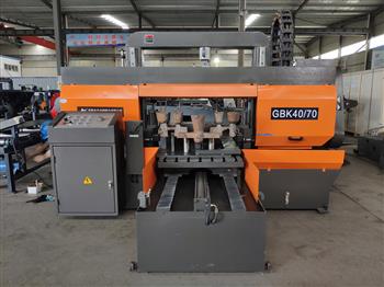 平豎兩切帶鋸床：一機兩用，高效切割（上）