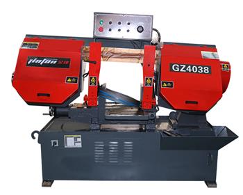 GZ4038剪切式帶鋸床的應(yīng)用