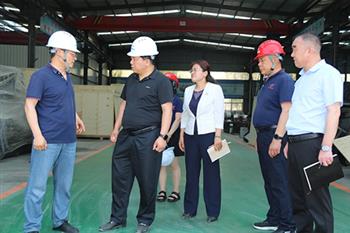 筑牢安全防線，助推企業(yè)發(fā)展|濟北開發(fā)區(qū)領導赴金鋒鋸業(yè)開展安全生產專項檢查與察看