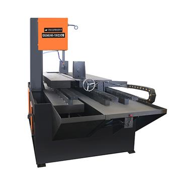 G5240/40-130半自動立式帶鋸床