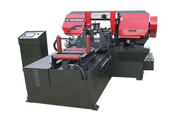 數控鋸床鋸條的安裝