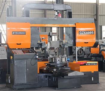 平豎兩切帶鋸床：一機兩用，高效切割（中）