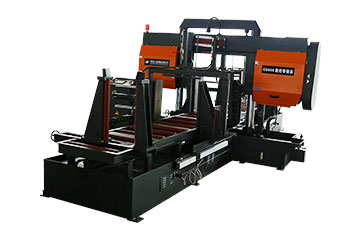 GS600數控帶鋸床